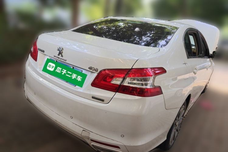 Used Peugeot 408 2016 1.6T Automatic Luxury Edition Rear Right 45 Deg