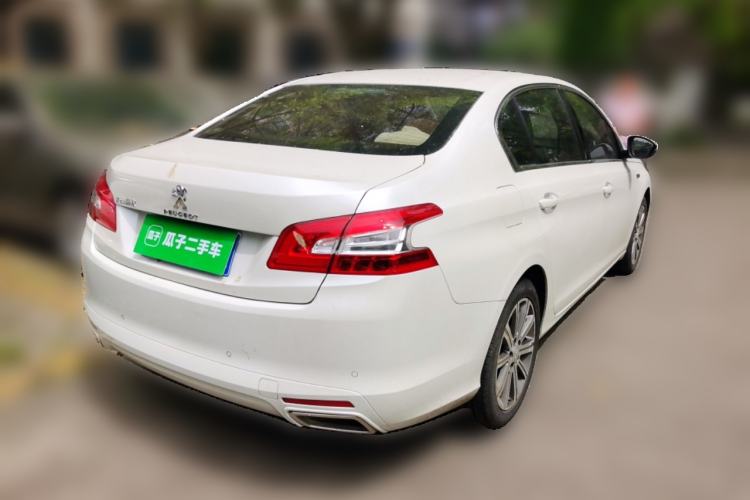 Used Peugeot 408 2016 1.6T Automatic Luxury Edition Rear Right 45 Deg