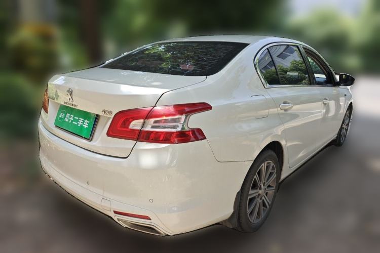 Used Peugeot 408 2016 1.6T Automatic Luxury Edition Rear Right 45 Deg