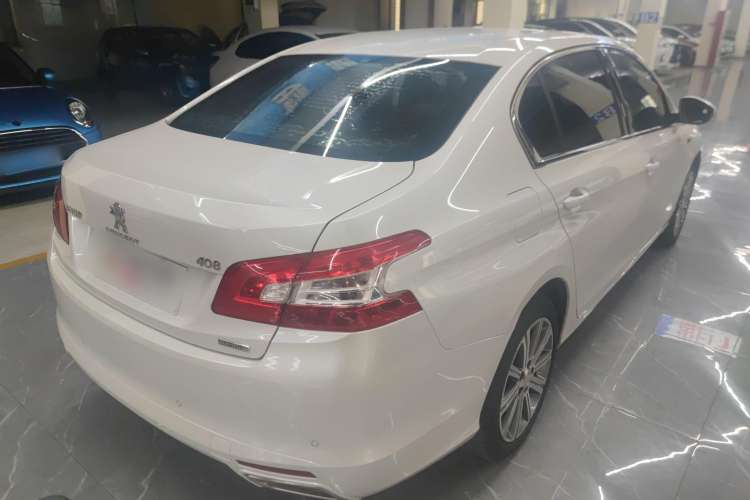 Used Peugeot 408 2016 1.6T Automatic Luxury Edition Rear Right 45 Deg
