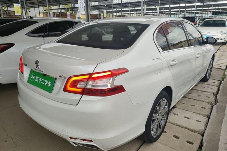 Used Peugeot 408 2016 1.6T Automatic Luxury Edition Rear Right 45 Deg