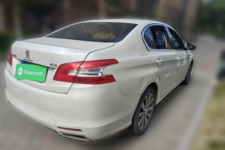 Used Peugeot 408 2016 1.6T Automatic Luxury Edition Rear Right 45 Deg