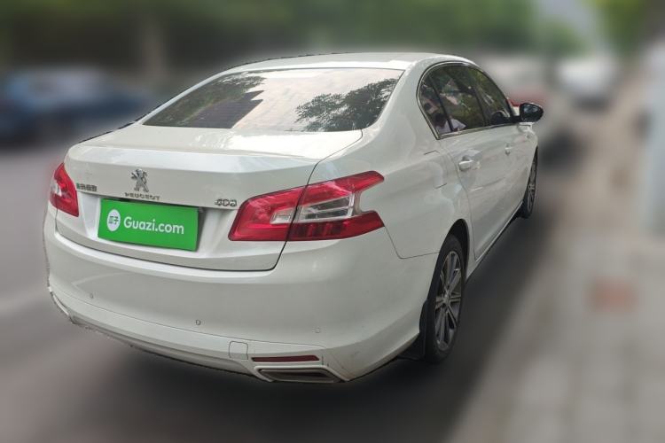 Used Peugeot 408 2016 1.6T Automatic Luxury Edition Rear Right 45 Deg
