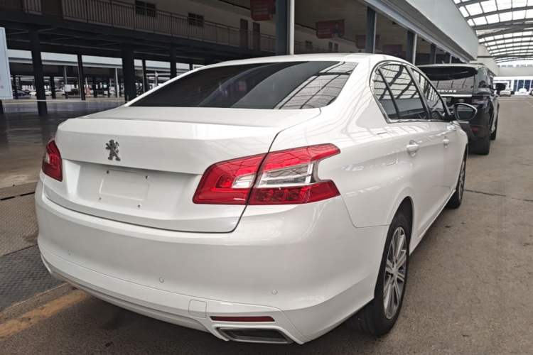 Used Peugeot 408 2016 1.6T Automatic Luxury Edition Rear Right 45 Deg