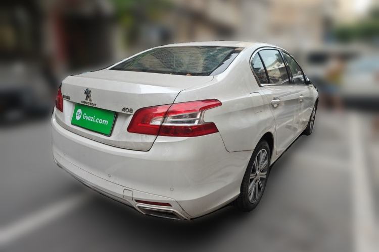 Used Peugeot 408 2016 1.6T Automatic Luxury Edition Rear Right 45 Deg