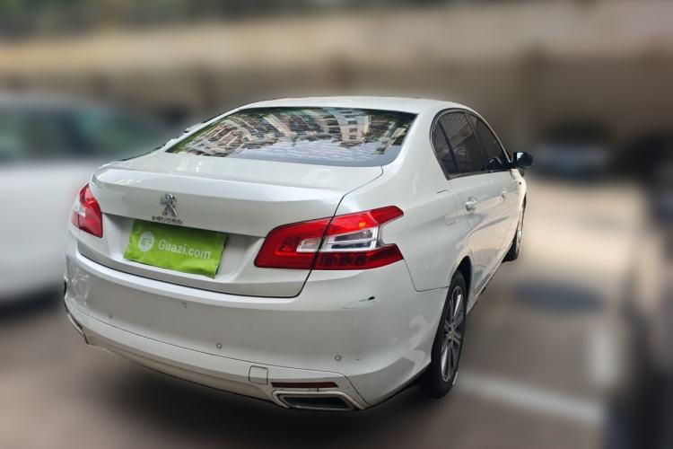 Used Peugeot 408 2016 1.6T Automatic Luxury Edition Rear Right 45 Deg