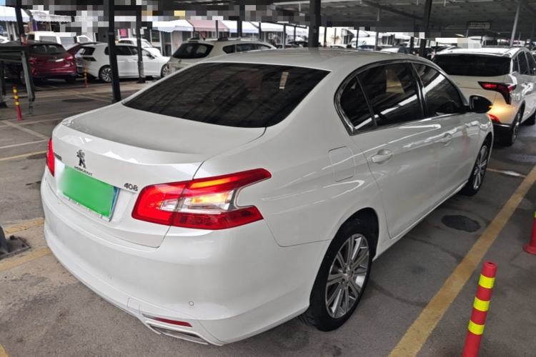 Used Peugeot 408 2016 1.6T Automatic Luxury Edition Rear Right 45 Deg