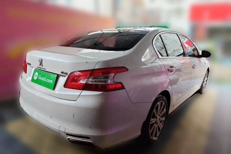Used Peugeot 408 2016 1.6T Automatic Luxury Edition Rear Right 45 Deg