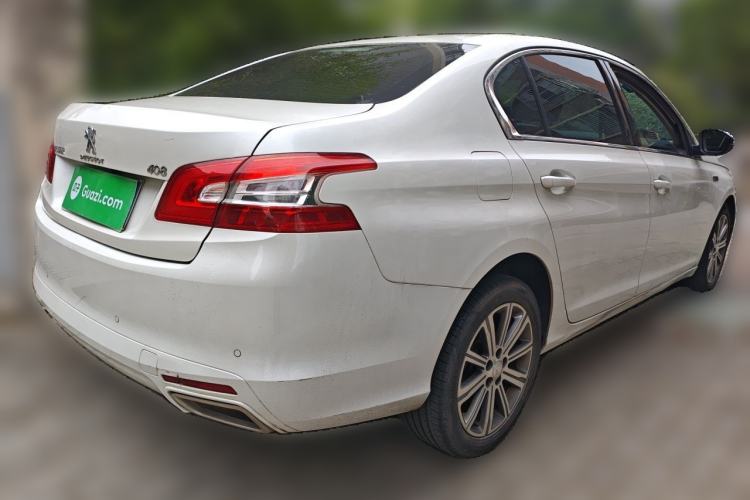 Used Peugeot 408 2016 1.6T Automatic Luxury Edition Rear Right 45 Deg