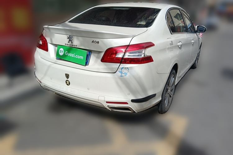 Used Peugeot 408 2016 1.6T Automatic Luxury Edition Rear Right 45 Deg