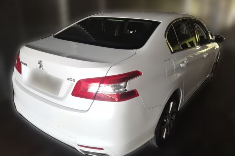 Used Peugeot 408 2016 1.6T Automatic Luxury Edition Rear Right 45 Deg