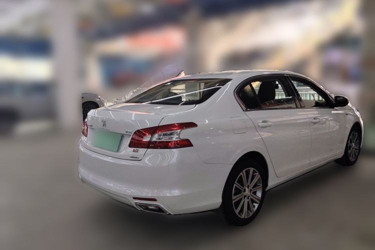 Used Peugeot 408 2016 1.6T Automatic Luxury Edition Rear Right 45 Deg