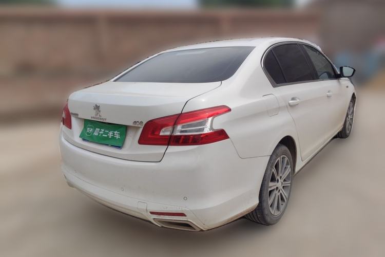 Used Peugeot 408 2016 1.6T Automatic Luxury Edition Rear Right 45 Deg