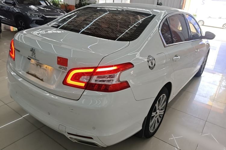 Used Peugeot 408 2016 1.6T Automatic Luxury Edition Rear Right 45 Deg