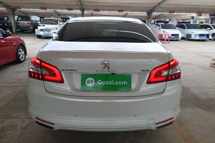 Used Peugeot 408 2016 1.6T Automatic Luxury Edition Rear