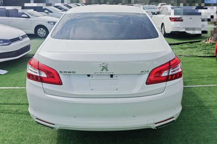 Used Peugeot 408 2016 1.6T Automatic Luxury Edition Rear