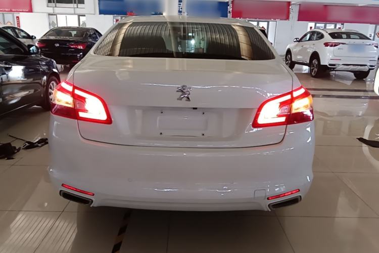 Used Peugeot 408 2016 1.6T Automatic Luxury Edition Rear