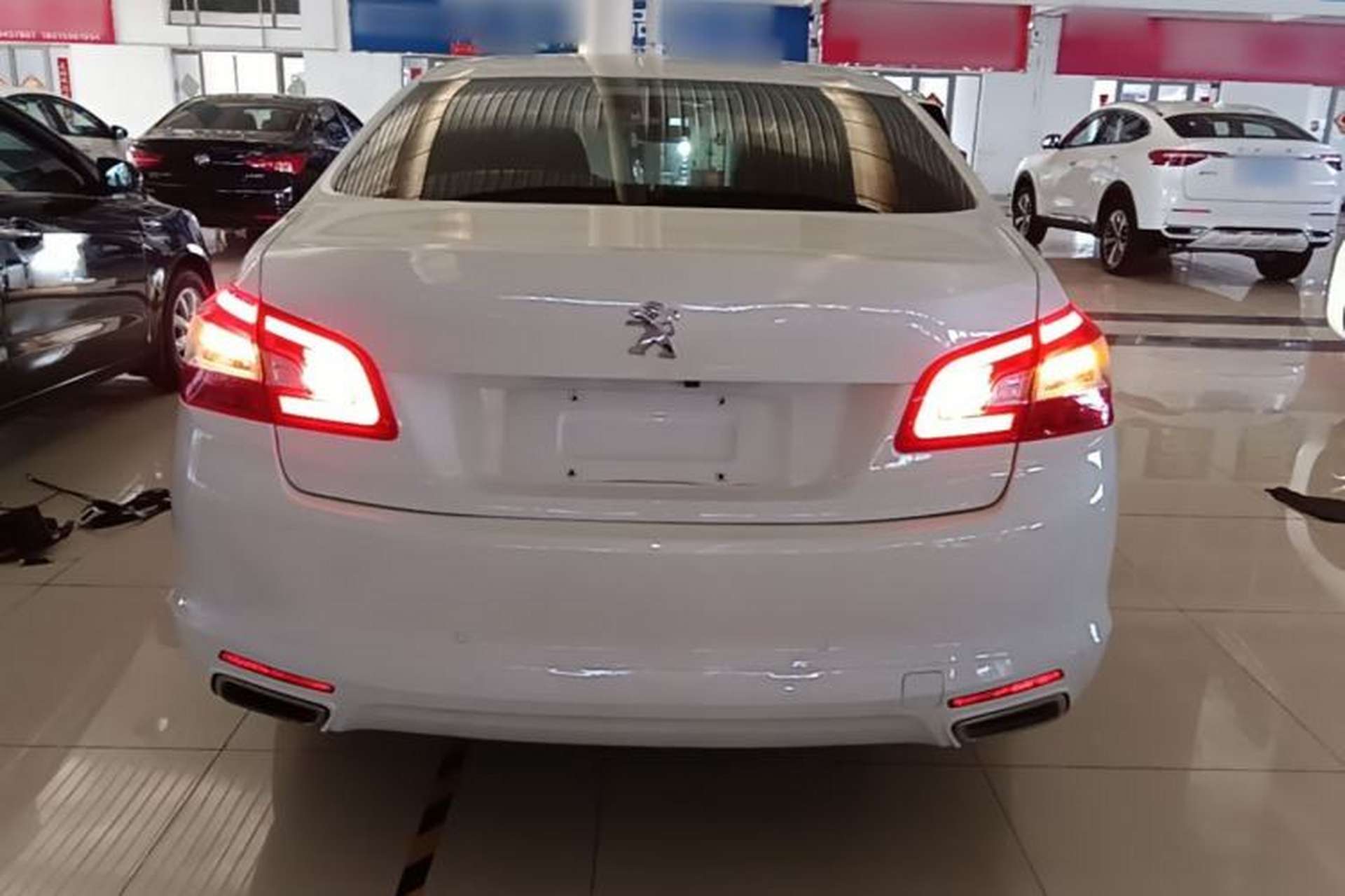 Used Peugeot 408 2016 1.6T Automatic Luxury Edition Rear