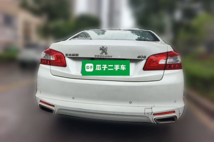 Used Peugeot 408 2016 1.6T Automatic Luxury Edition Rear