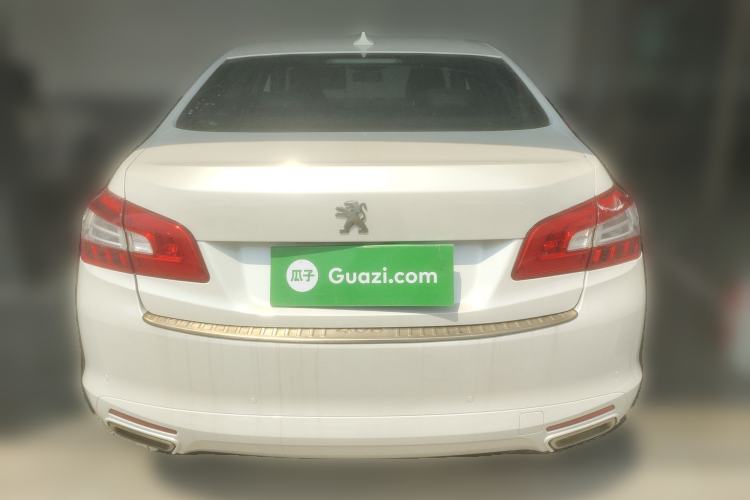 Used Peugeot 408 2016 1.6T Automatic Luxury Edition Rear