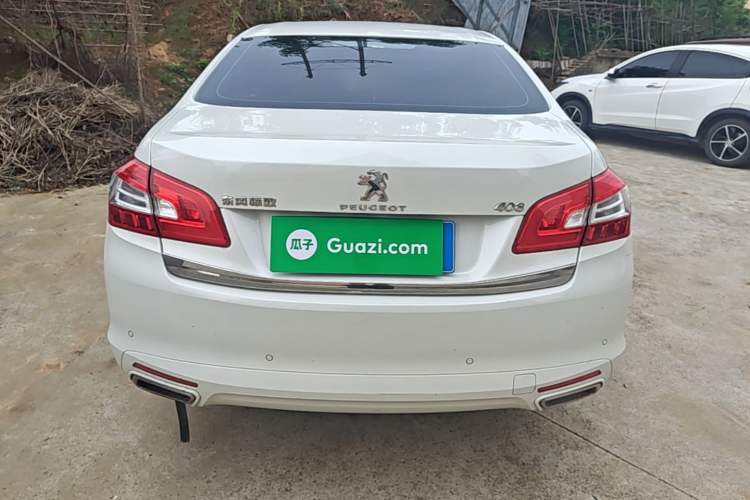 Used Peugeot 408 2016 1.6T Automatic Luxury Edition Rear