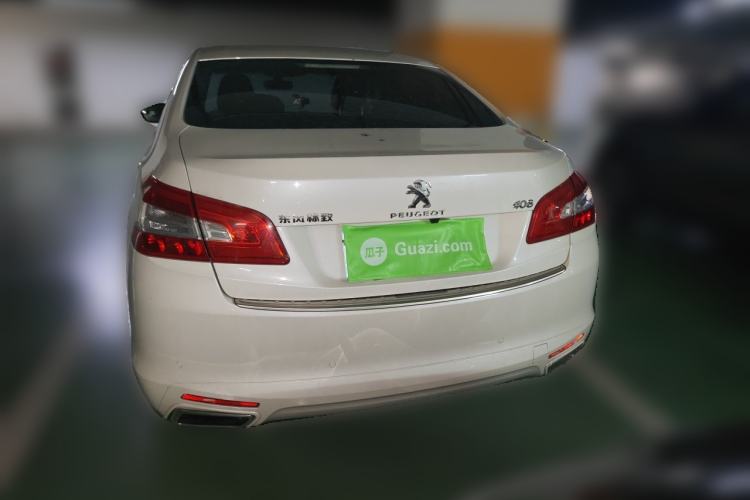 Used Peugeot 408 2016 1.6T Automatic Luxury Edition Rear