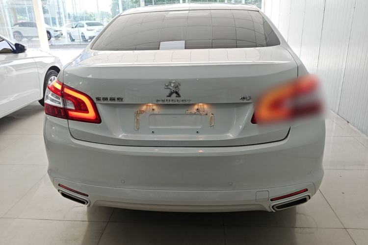 Used Peugeot 408 2016 1.6T Automatic Luxury Edition Rear