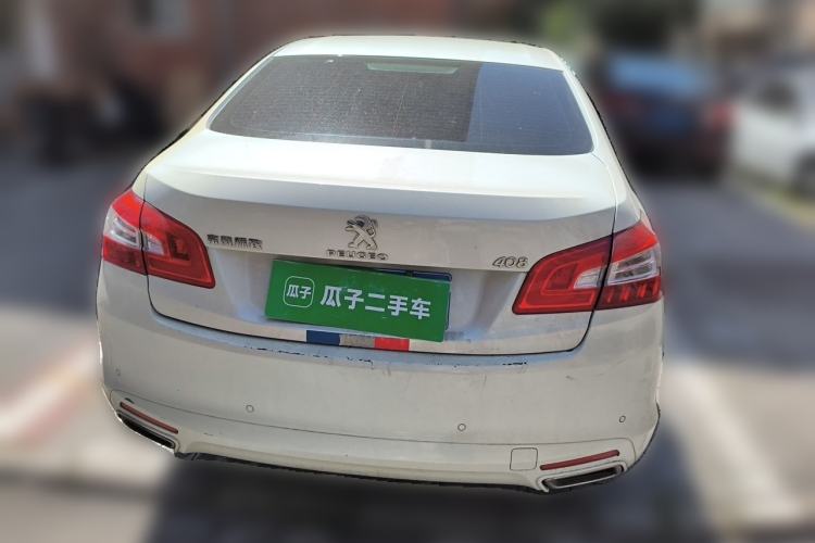 Used Peugeot 408 2016 1.6T Automatic Luxury Edition Rear