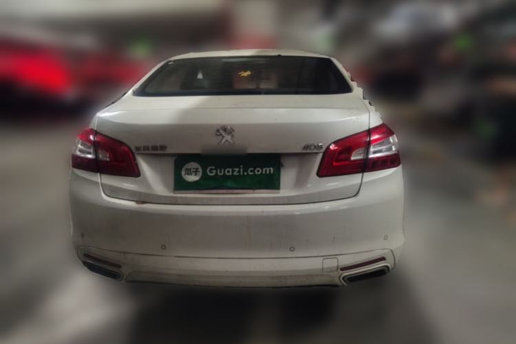 Used Peugeot 408 2016 1.6T Automatic Luxury Edition Rear