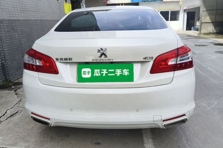Used Peugeot 408 2016 1.6T Automatic Luxury Edition Rear