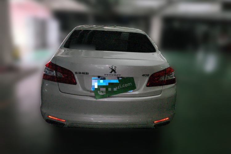 Used Peugeot 408 2016 1.6T Automatic Luxury Edition Rear