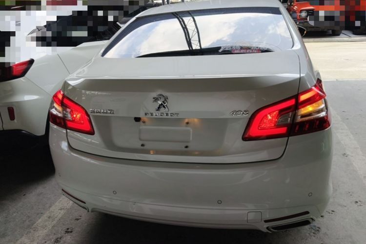 Used Peugeot 408 2016 1.6T Automatic Luxury Edition Rear