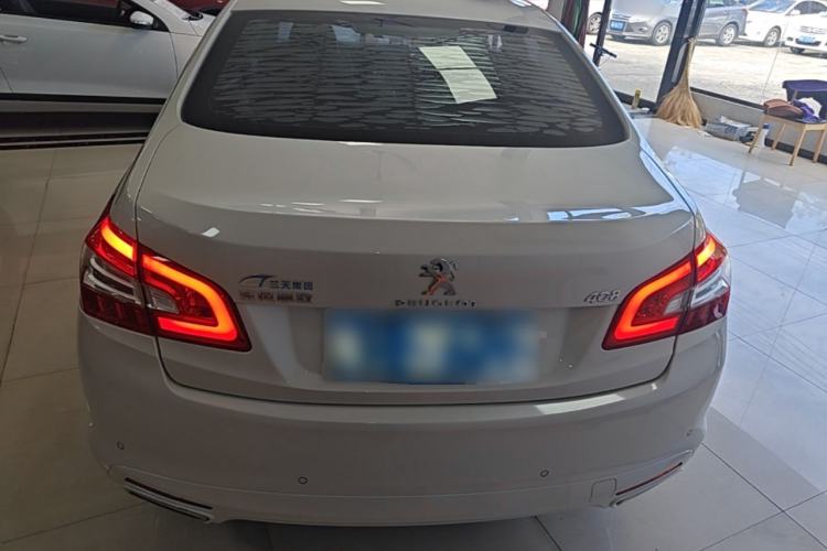 Used Peugeot 408 2016 1.6T Automatic Luxury Edition Rear