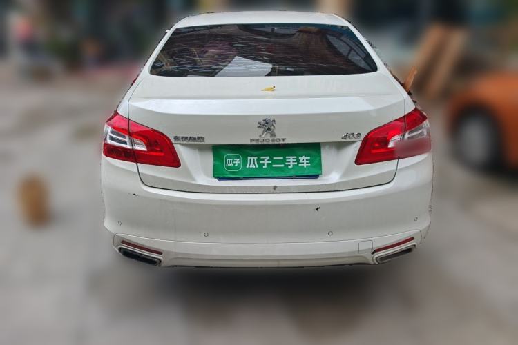 Used Peugeot 408 2016 1.6T Automatic Luxury Edition Rear