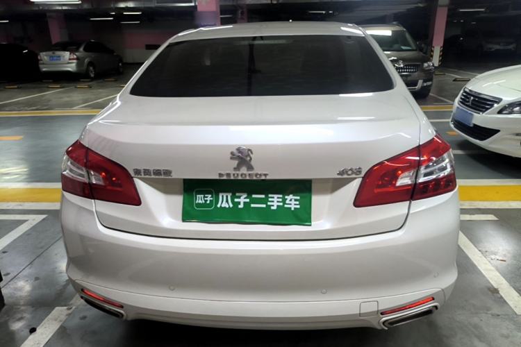 Used Peugeot 408 2016 1.6T Automatic Luxury Edition Rear