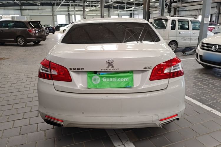 Used Peugeot 408 2016 1.6T Automatic Luxury Edition Rear