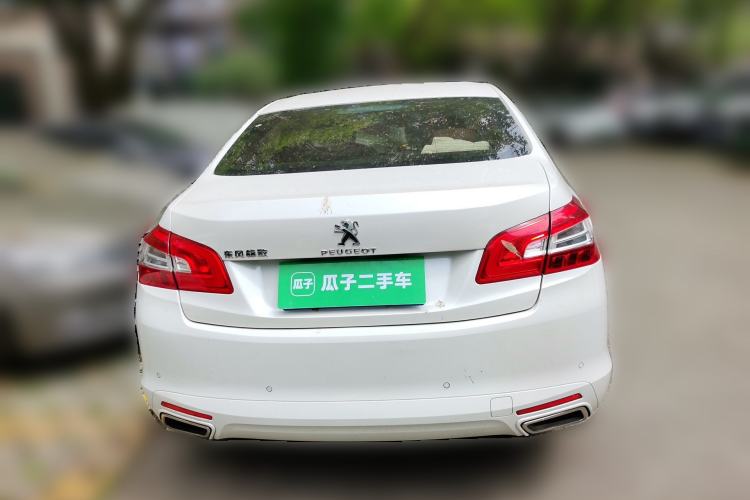 Used Peugeot 408 2016 1.6T Automatic Luxury Edition Rear