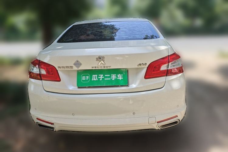 Used Peugeot 408 2016 1.6T Automatic Luxury Edition Rear