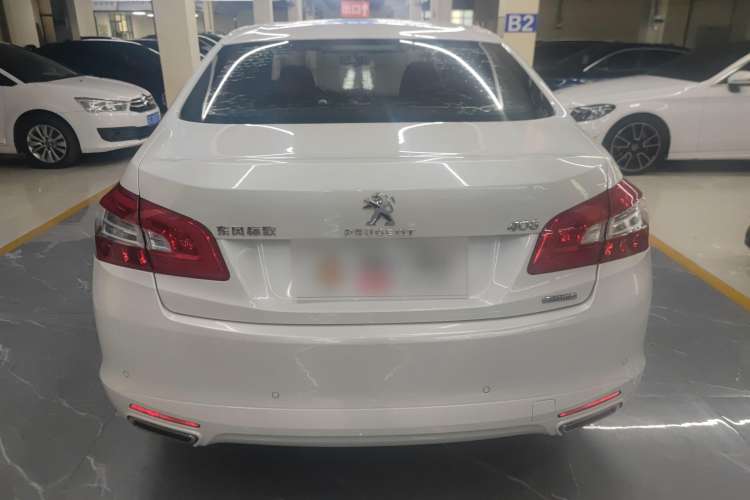 Used Peugeot 408 2016 1.6T Automatic Luxury Edition Rear