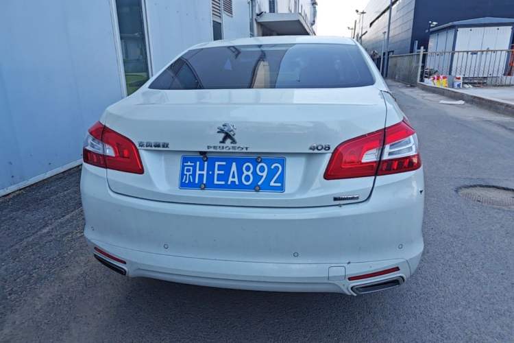 Used Peugeot 408 2016 1.6T Automatic Luxury Edition Rear