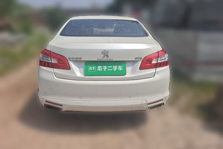 Used Peugeot 408 2016 1.6T Automatic Luxury Edition Rear