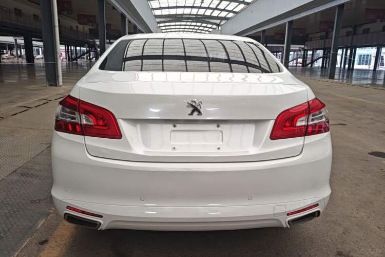 Used Peugeot 408 2016 1.6T Automatic Luxury Edition Rear