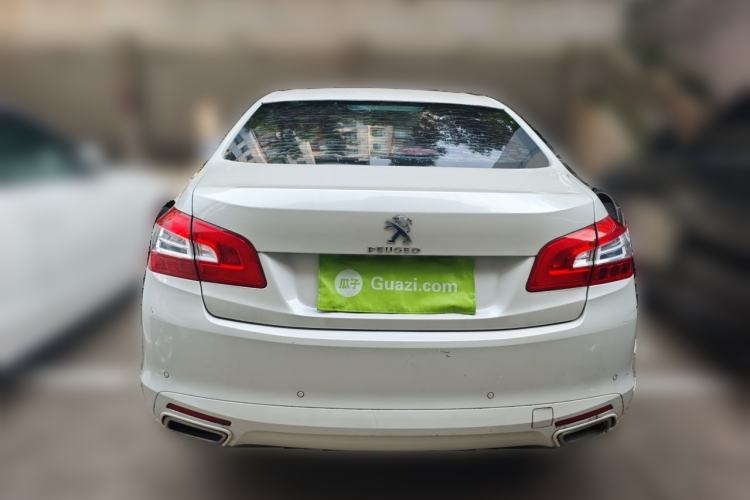 Used Peugeot 408 2016 1.6T Automatic Luxury Edition Rear