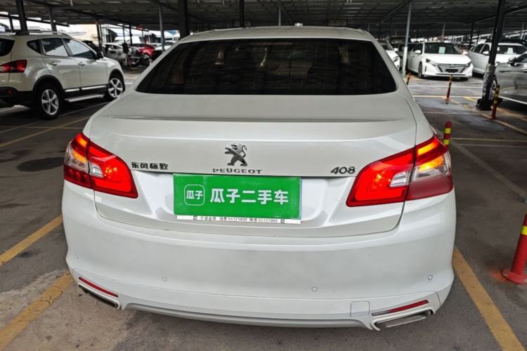 Used Peugeot 408 2016 1.6T Automatic Luxury Edition Rear