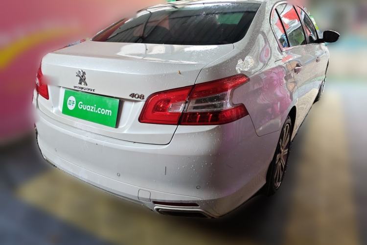 Used Peugeot 408 2016 1.6T Automatic Luxury Edition Rear