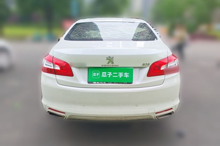 Used Peugeot 408 2016 1.6T Automatic Luxury Edition Rear