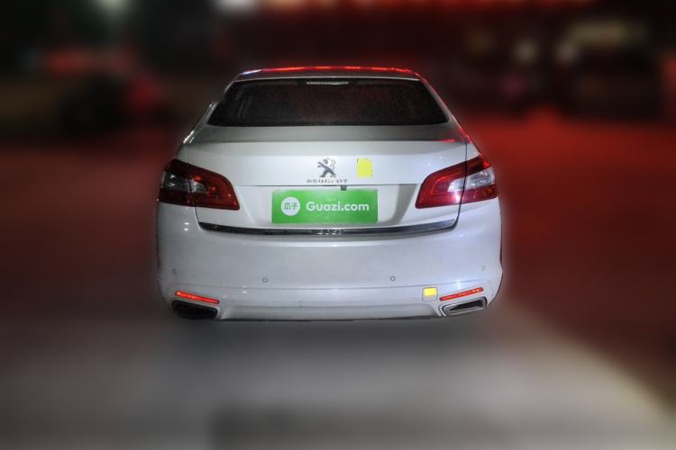 Used Peugeot 408 2016 1.6T Automatic Luxury Edition Rear
