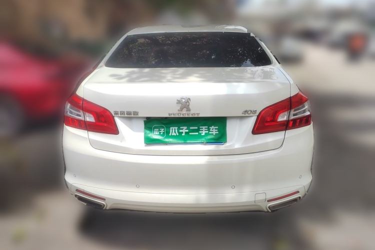 Used Peugeot 408 2016 1.6T Automatic Luxury Edition Rear