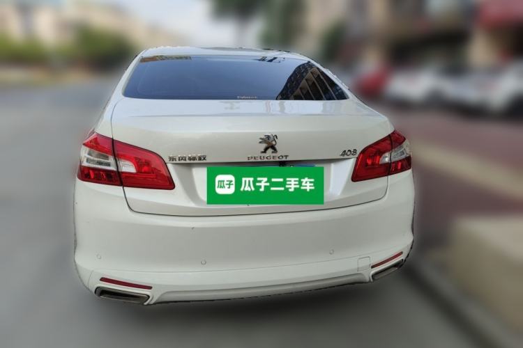 Used Peugeot 408 2016 1.6T Automatic Luxury Edition Rear