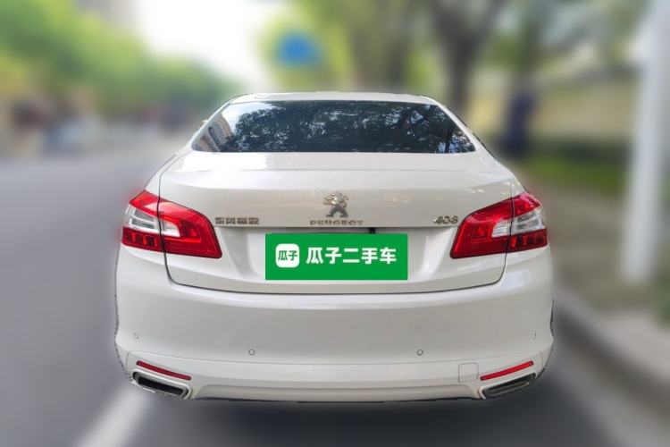 Used Peugeot 408 2016 1.6T Automatic Luxury Edition Rear